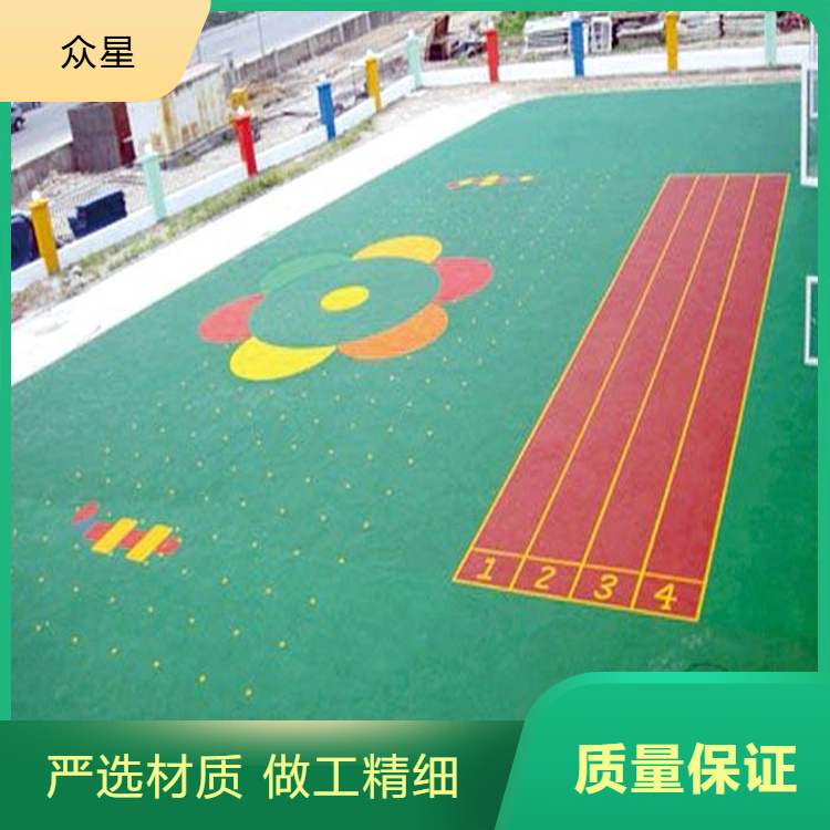 杭州市橡胶跑道塑胶地坪 - 哪里好