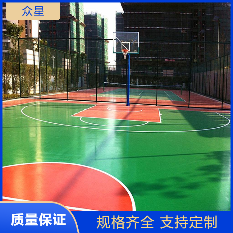 杭州市塑胶篮球场橡胶跑道 - 哪里好